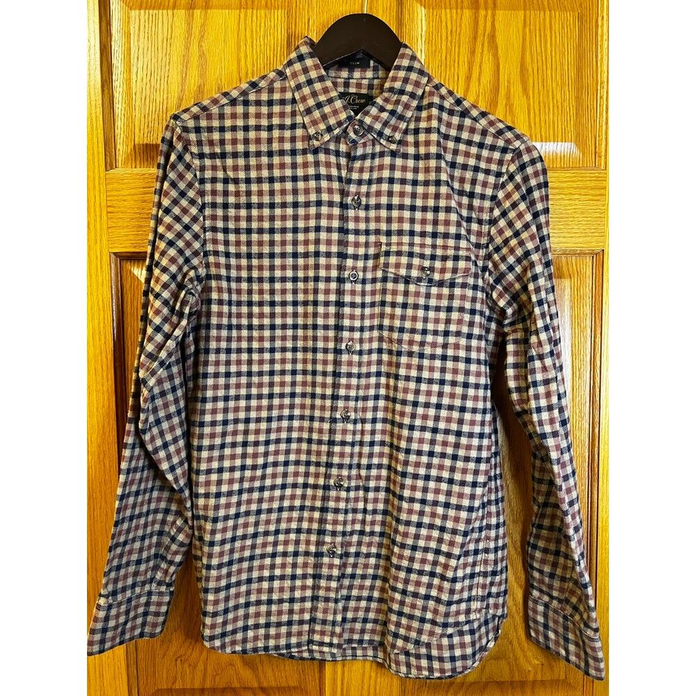 J. Crew Vintage Checkered Shirt